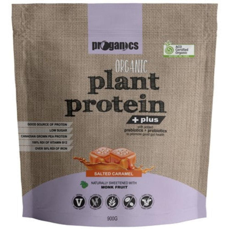 P/G Plant Protein Plus Salted Caramel 900g