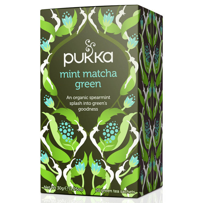 PUKKA Mint Matcha Green 20tb