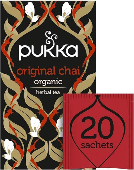 PUKKA Original Chai 20 Tea Bags
