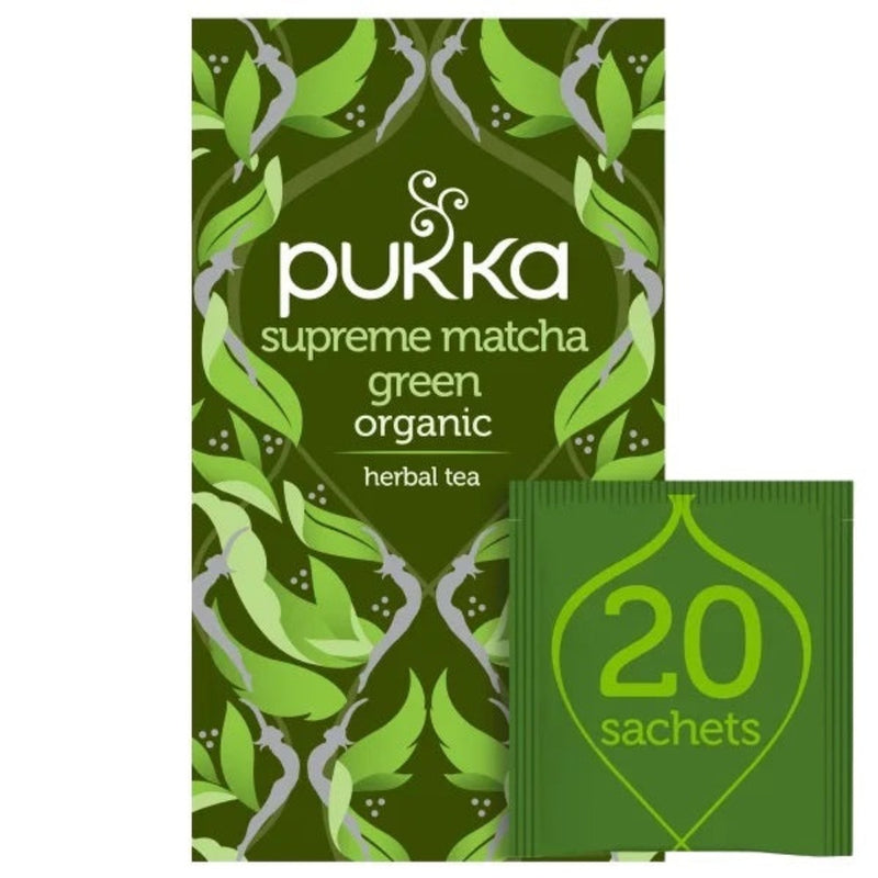 Pukka Supreme Matcha Green Tea 20 Tea Bags