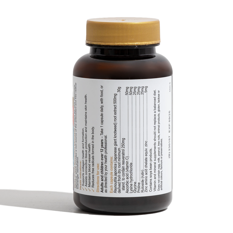 Herbs of Gold Resveratrol Advantage 60c