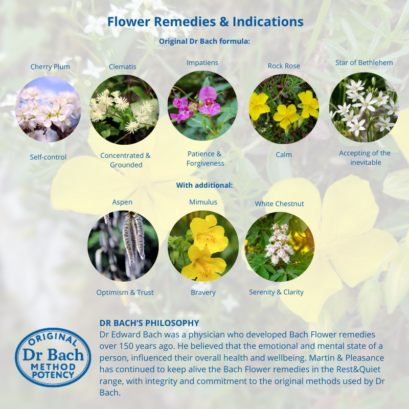 Rest & Quiet Calm Mixed Pastilles Jar 100g