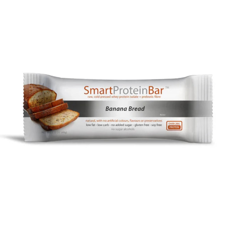 Smart Protein Bar Banana Bread Flavour 60g