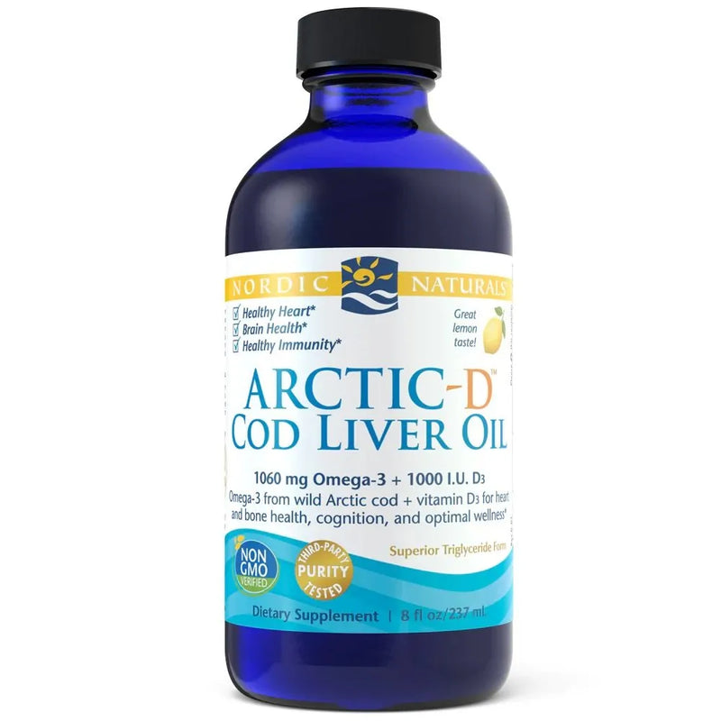 NN Arctic-D Cod Liver Oil 8oz