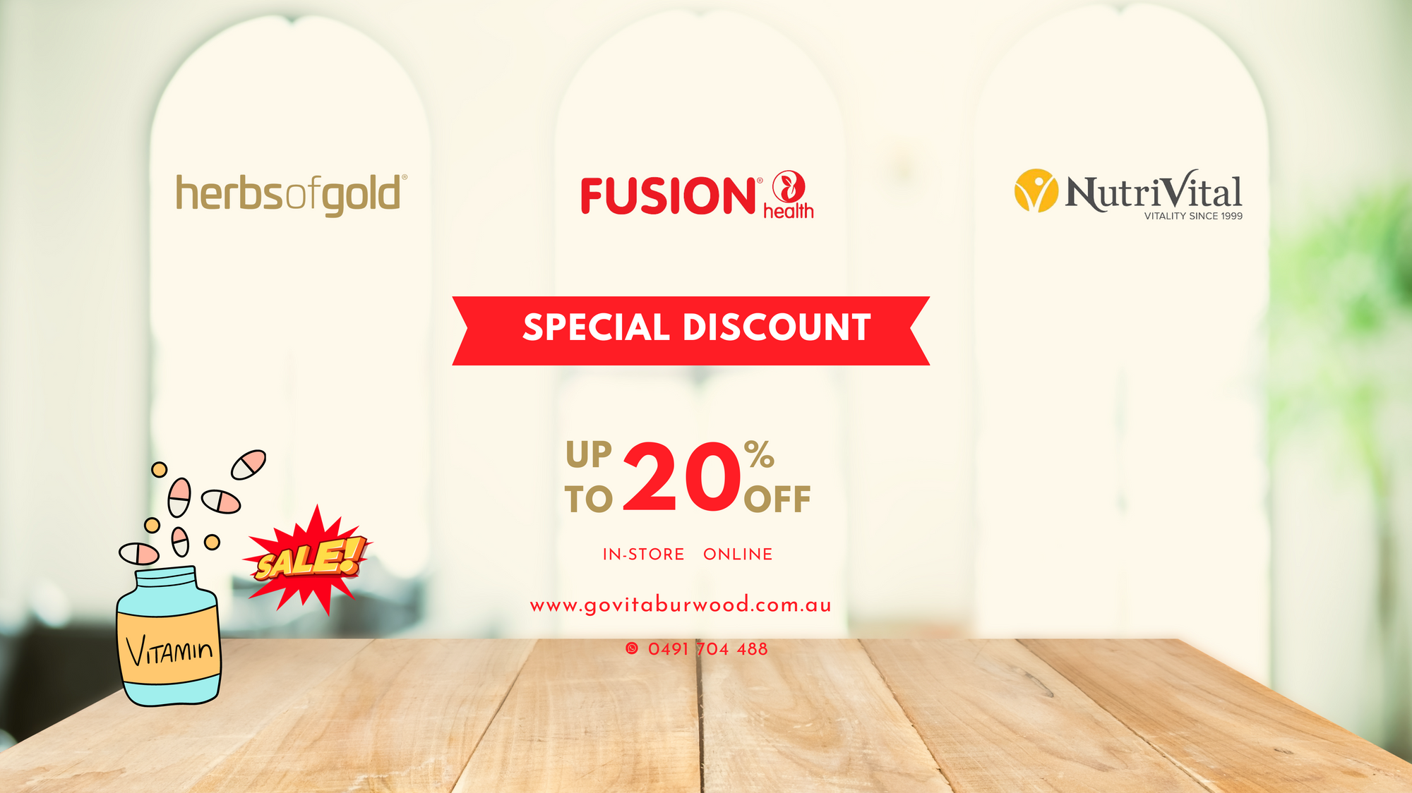 Discount vitamin websites on sale