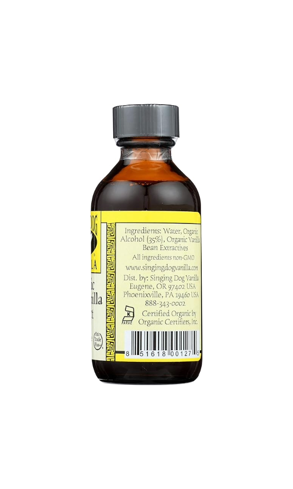 SINGING DOG VANILLA Vanilla Flavor 59ml