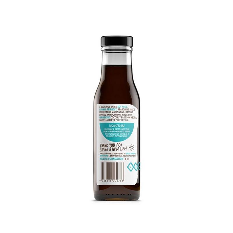 Nuilife Coconut Thick Sauce FODMAP 250ml