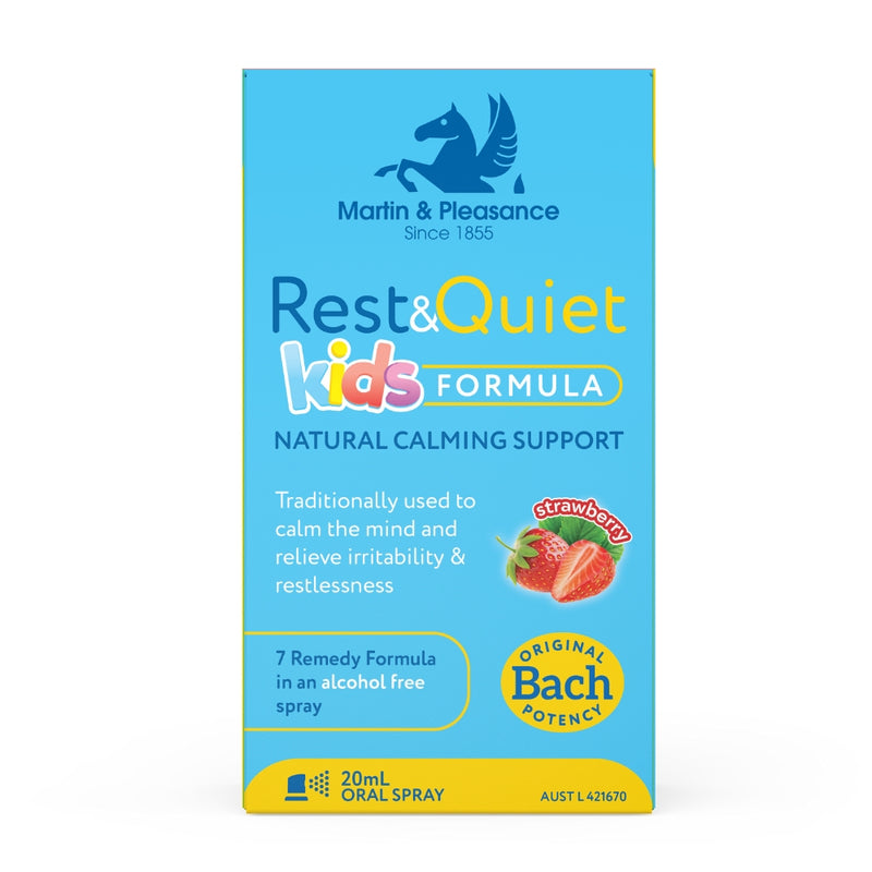Rest & Quiet Kids Formula 20ml spray strawberry flavour