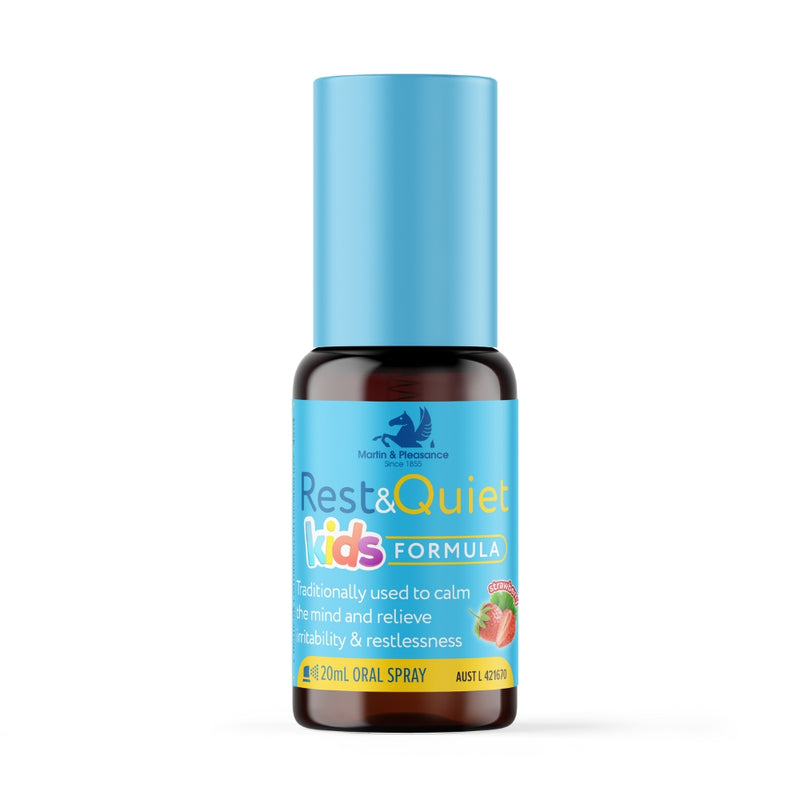Rest & Quiet Kids Formula 20ml spray strawberry flavour