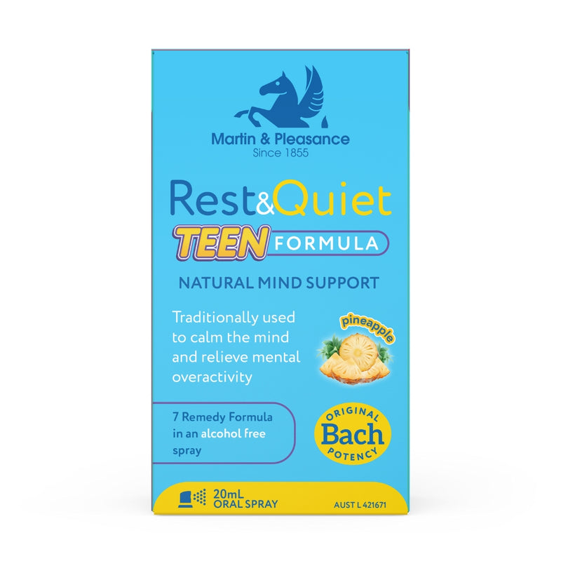 Rest and Quiet Teen 20ml Spray Pineapple