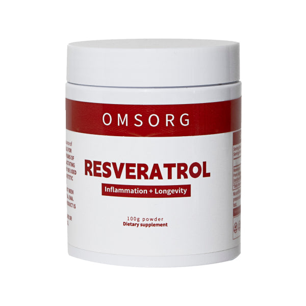Omsorg Resveratrol 100g