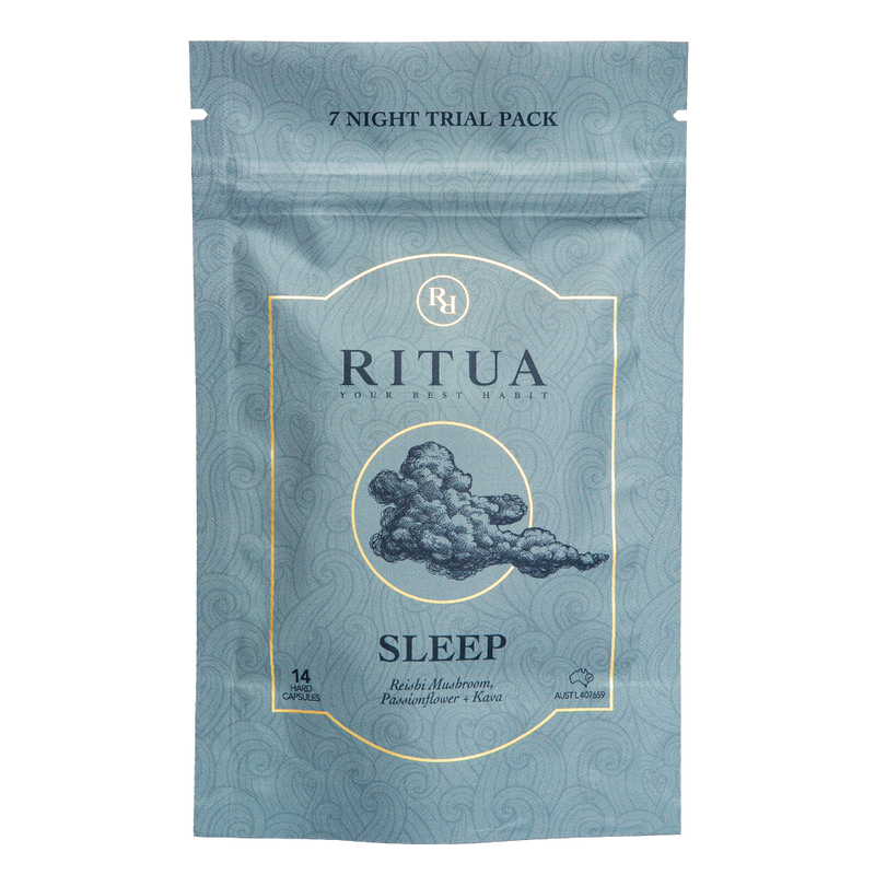Ritua Sleep 7 Night Trial Pack 14 Hard Capsules
