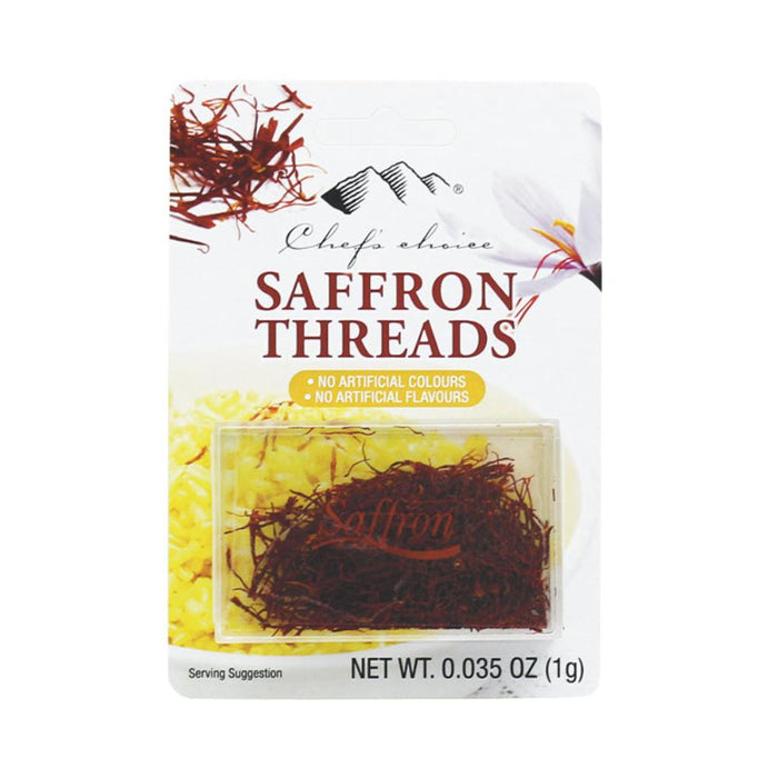 Chef's Choice Saffron Card 1g