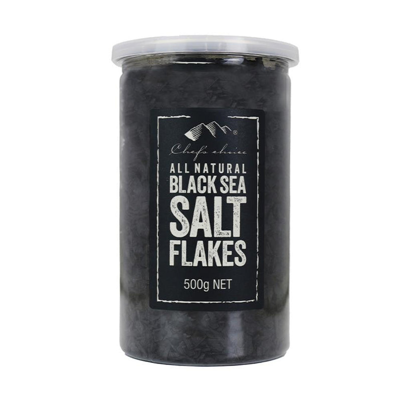 CHEFS CHOICE Black Sea Salt Flakes 500g