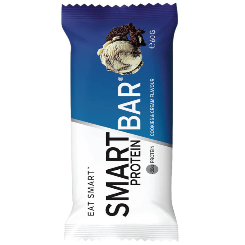 Smart Protein Bar Protein Bar Cookies & Cream Flavour 60g