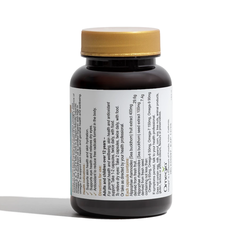 Herbs Of Gold Sea Buckthorn Oil 60c