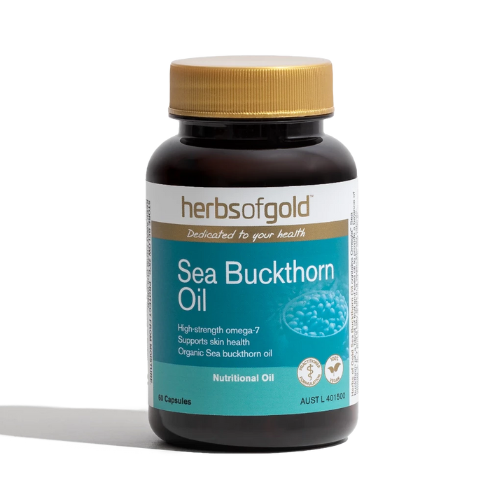 Herbs Of Gold Sea Buckthorn Oil 60c