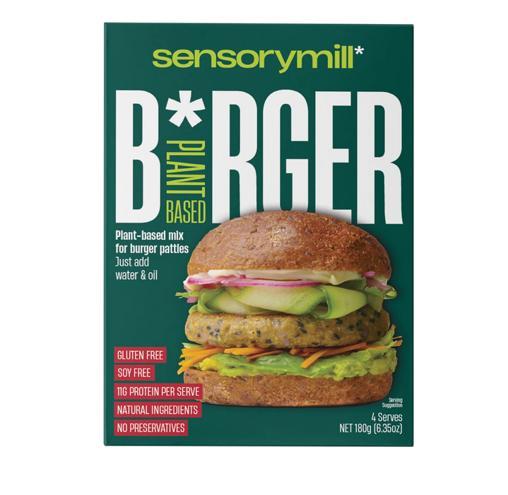SENSORY Mill PlantBased Burger Mix 180g