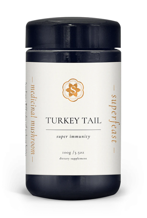 Super Feast Turkey Tail 100g Jar