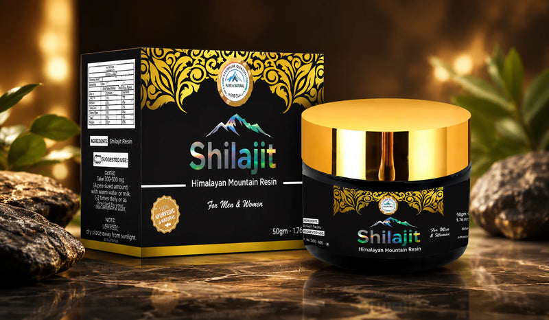 CRYSTAL MINES PURE HIMALAYAN SHILAJIT NATURAL 25g