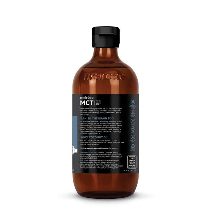 MELROSE MCT Boost Your Brain Power 500ml