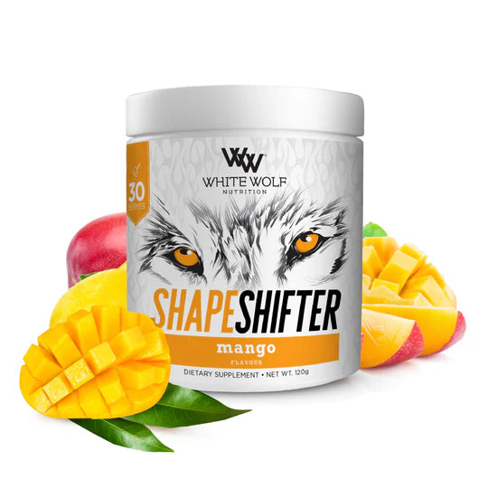 White Wolf Nutrition Shape Shifter Mango 120g