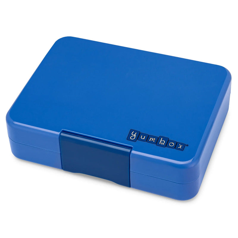 Yumbox Snack Box 3 Compartment Surf Blue Shark