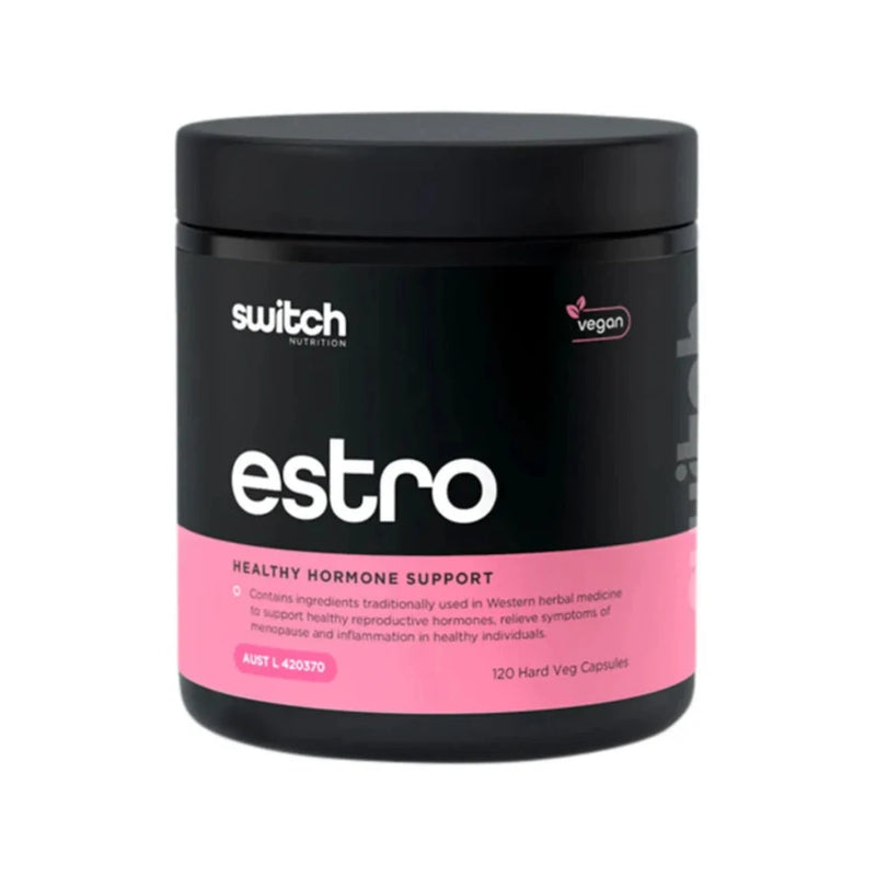 Switch Nutrition Healthy Hormone Support 120caps