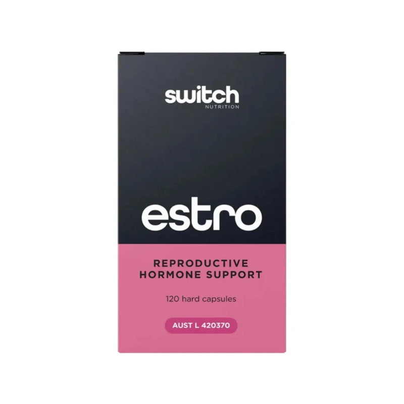 Switch Nutrition Healthy Hormone Support 120caps