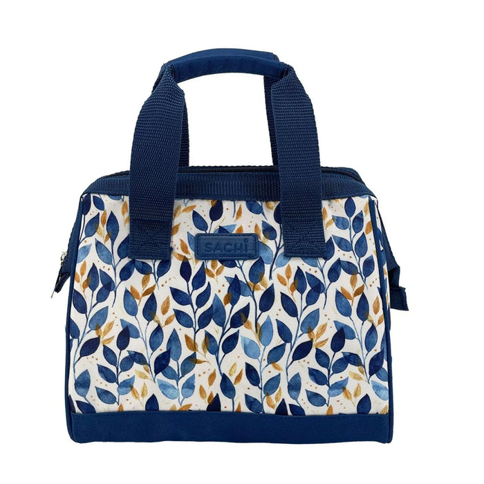 Sachi Insulated Lunch bag Royal Leaves