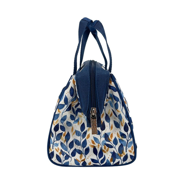 Sachi Insulated Lunch bag Royal Leaves