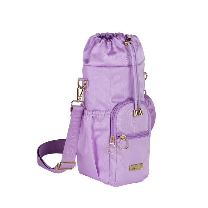 Sachi Crossbody Insulated Bottle Bag (Orchid)