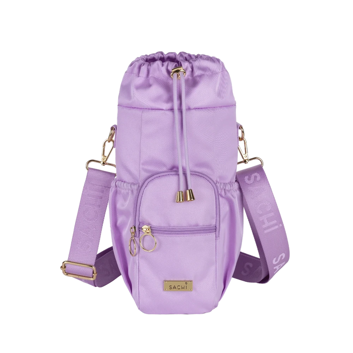 Sachi Crossbody Insulated Bottle Bag (Orchid)