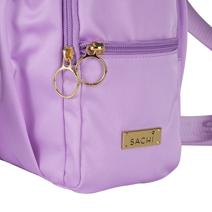 Sachi Crossbody Insulated Bottle Bag (Orchid)