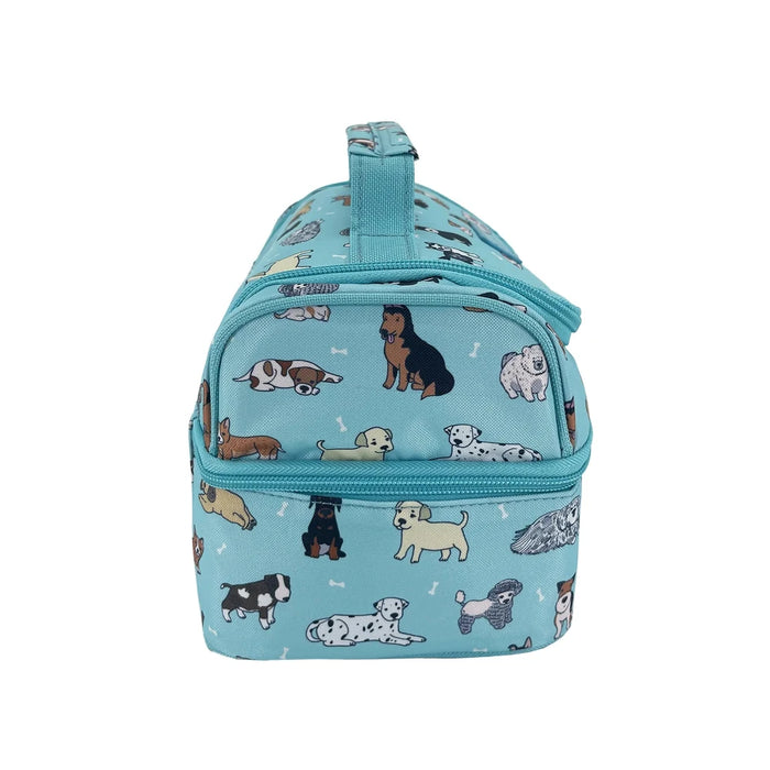 Sachi Double Decker Lunch Bag (Puppy Dogs)