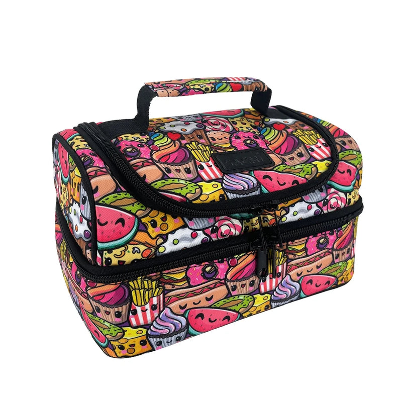 Sachi Double Decker Lunch Bag (Squishies)