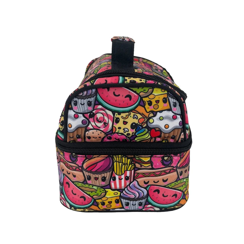 Sachi Double Decker Lunch Bag (Squishies)
