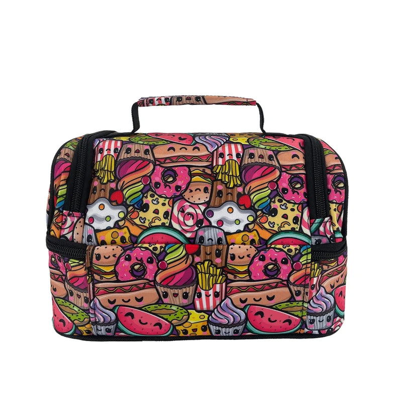 Sachi Double Decker Lunch Bag (Squishies)