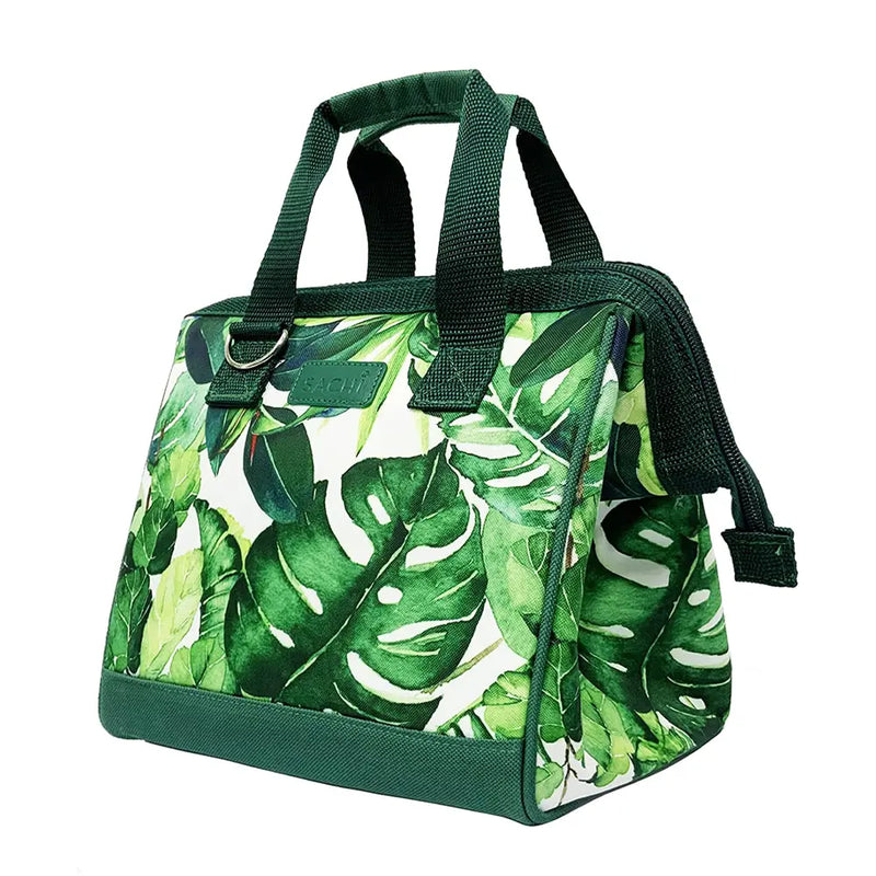 SACHI Insulated Lunch Tote Tropical
