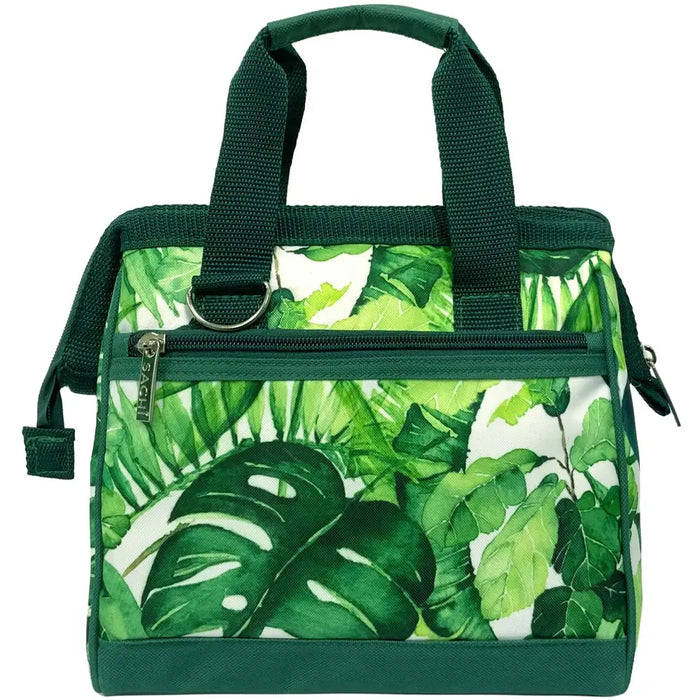 SACHI Insulated Lunch Tote Tropical