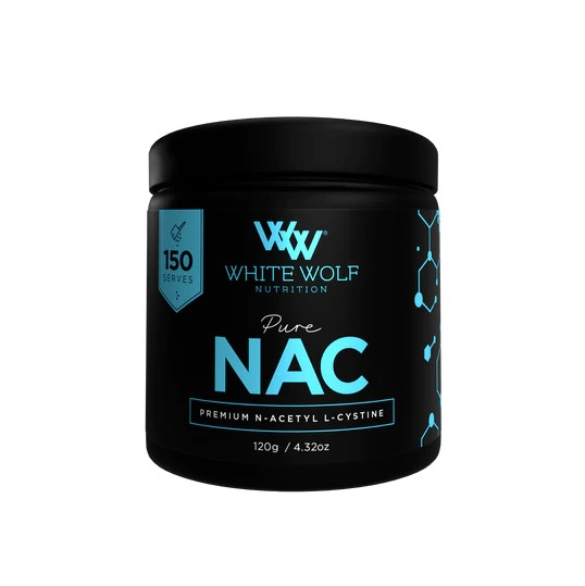 White Wolf Nutrition NAC 150 serves 120g