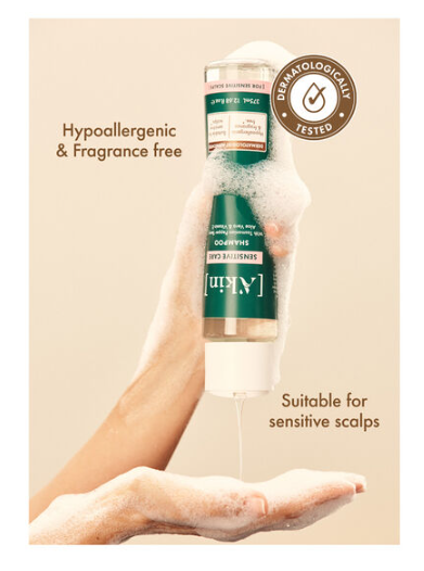 Akin Sensitive care Shampoo 375ml