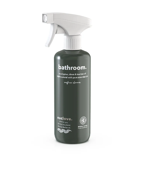 Euclove Natural Bathroom & Mould Cleaner 500ml - Clove Oil Antifungal Bleach Alternative