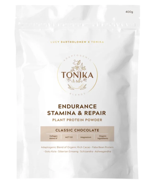 Tonika Plant Protein Endurance Stamina & Repair Classic Chocolate 400g