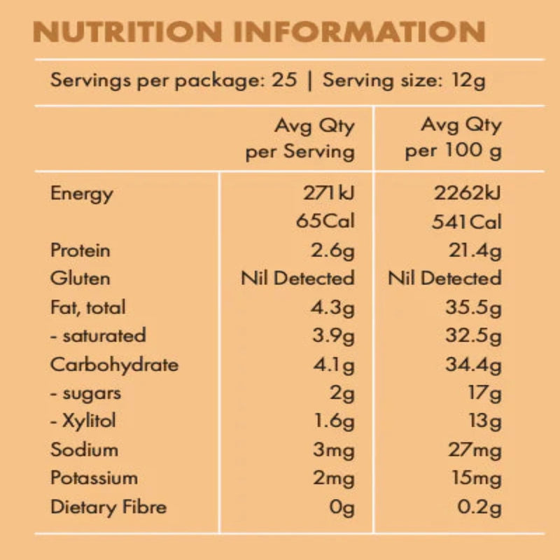 Locako Collagen Creamer Vanilla Toffee 300g