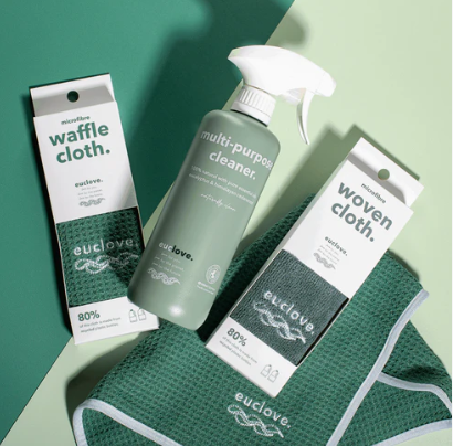 Euclove Natural Multi-Purpose Cleaner Spray – 500 ml | Plant-Based, Non-Toxic Surface Cleaner with Eucalyptus & Neem