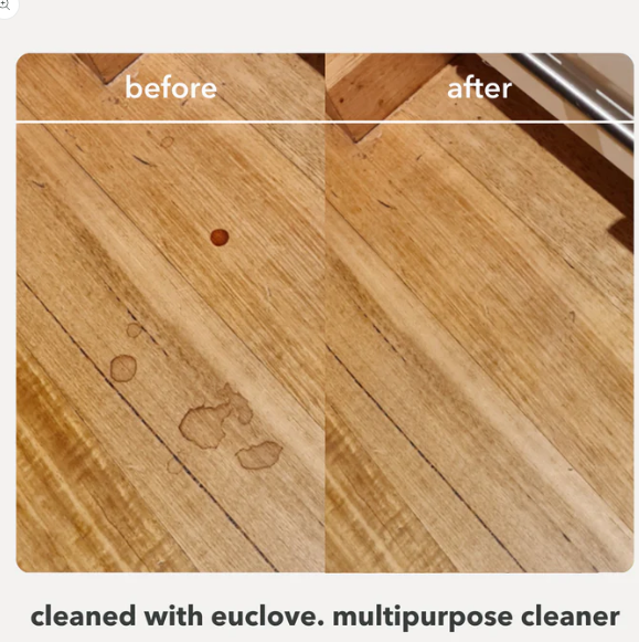 Euclove Natural Multi-Purpose Cleaner Spray – 500 ml | Plant-Based, Non-Toxic Surface Cleaner with Eucalyptus & Neem