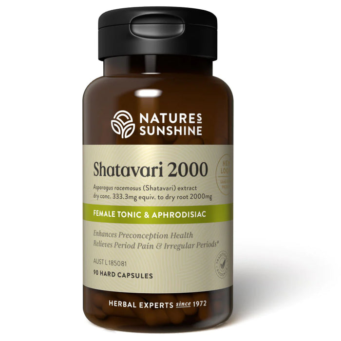 NATURES SUNSHINE Shatavari 2000Mg 90C