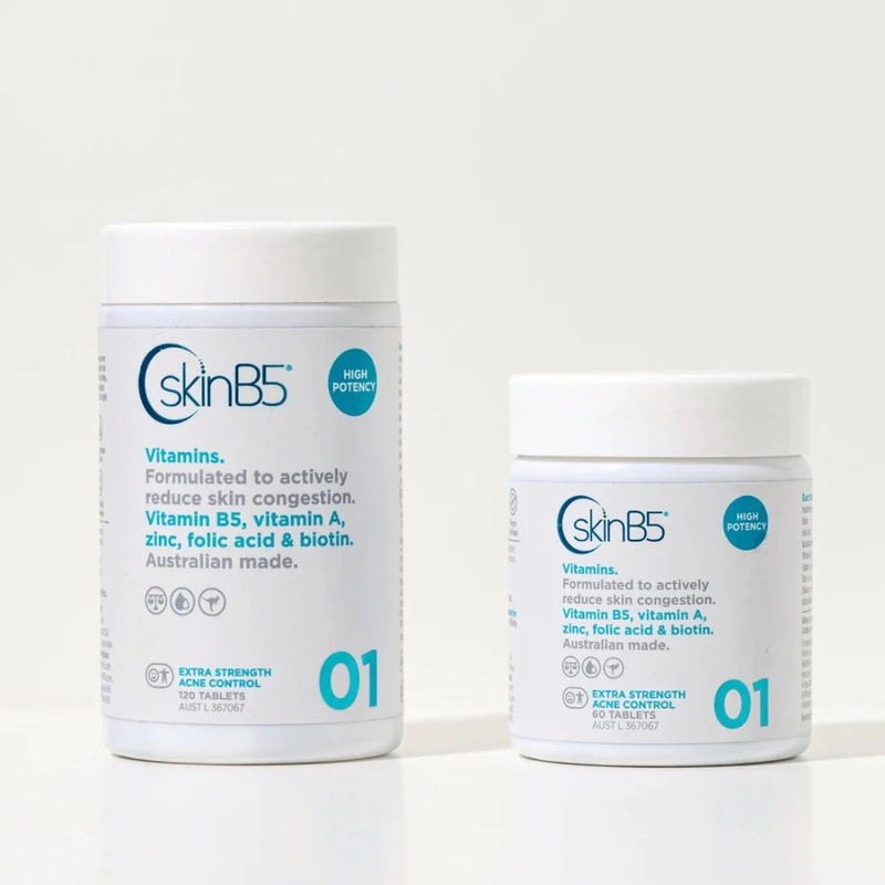 SKINB5 Extra Strength Acne 120t