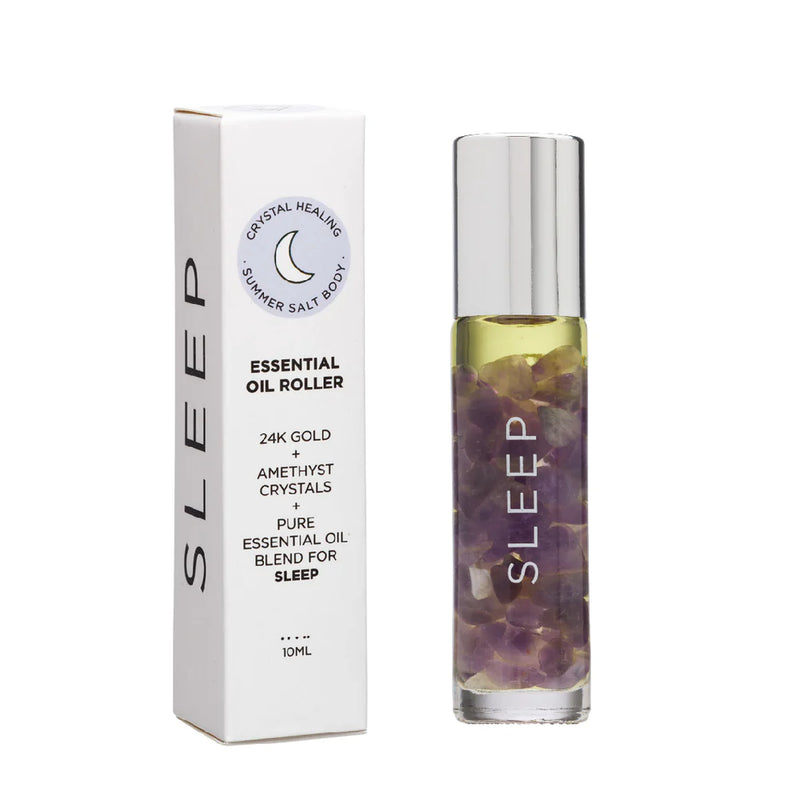 Summer Salt Body Sleep Amethyst Roller 10ml